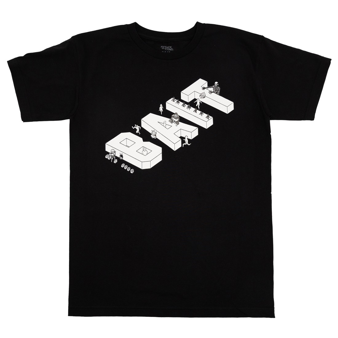 BAIT x Attack On Titan Men Titan BAIT Strategy Tee (black)