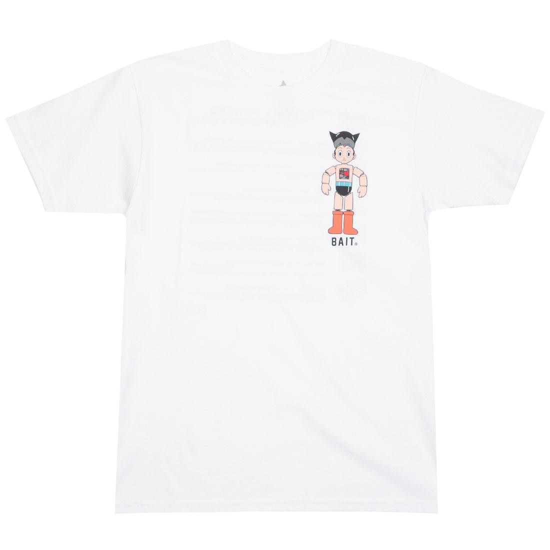 BAIT x Astro Boy Men 7 Special Powers Tee (white)
