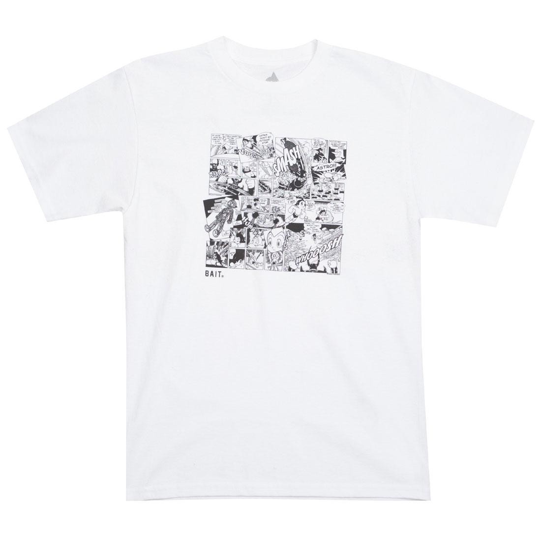 BAIT x Astro Boy Men Manga Tee (white)