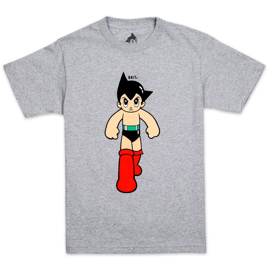 BAIT x Astro Boy Men Step Tee (gray)