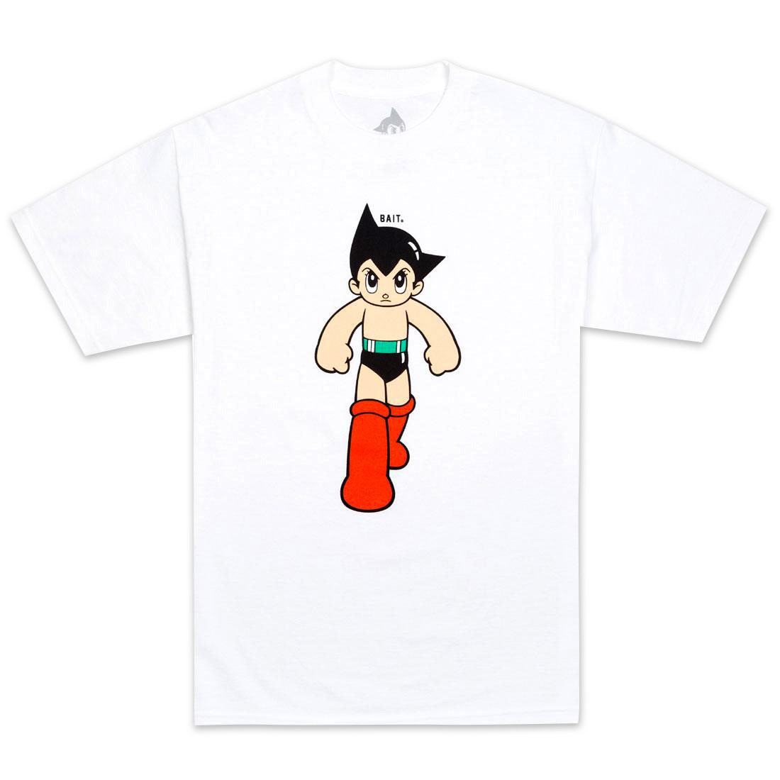 BAIT x Astro Boy Men Step Tee (white)