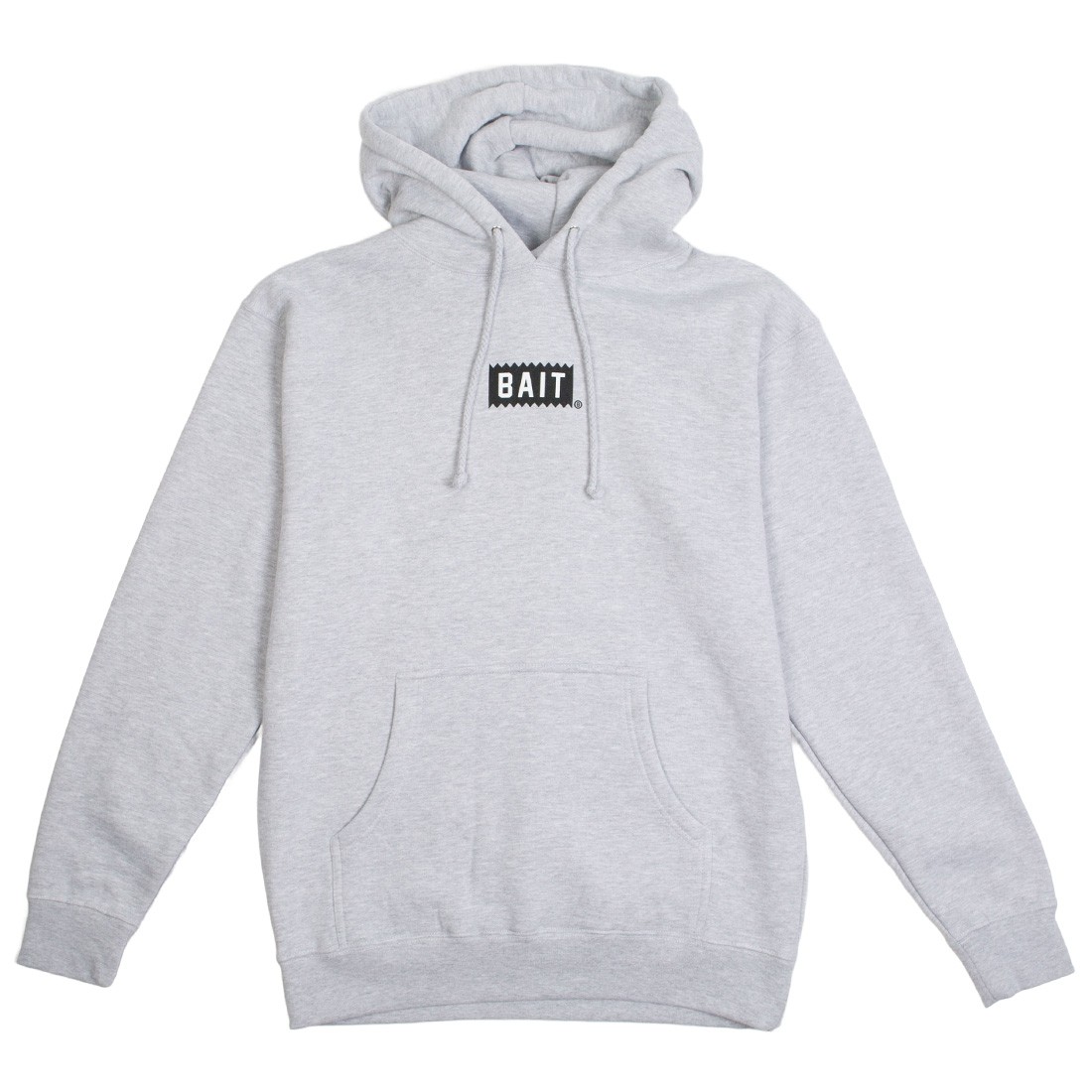 BAIT Men Bite Logo Hoody (gray / heather)