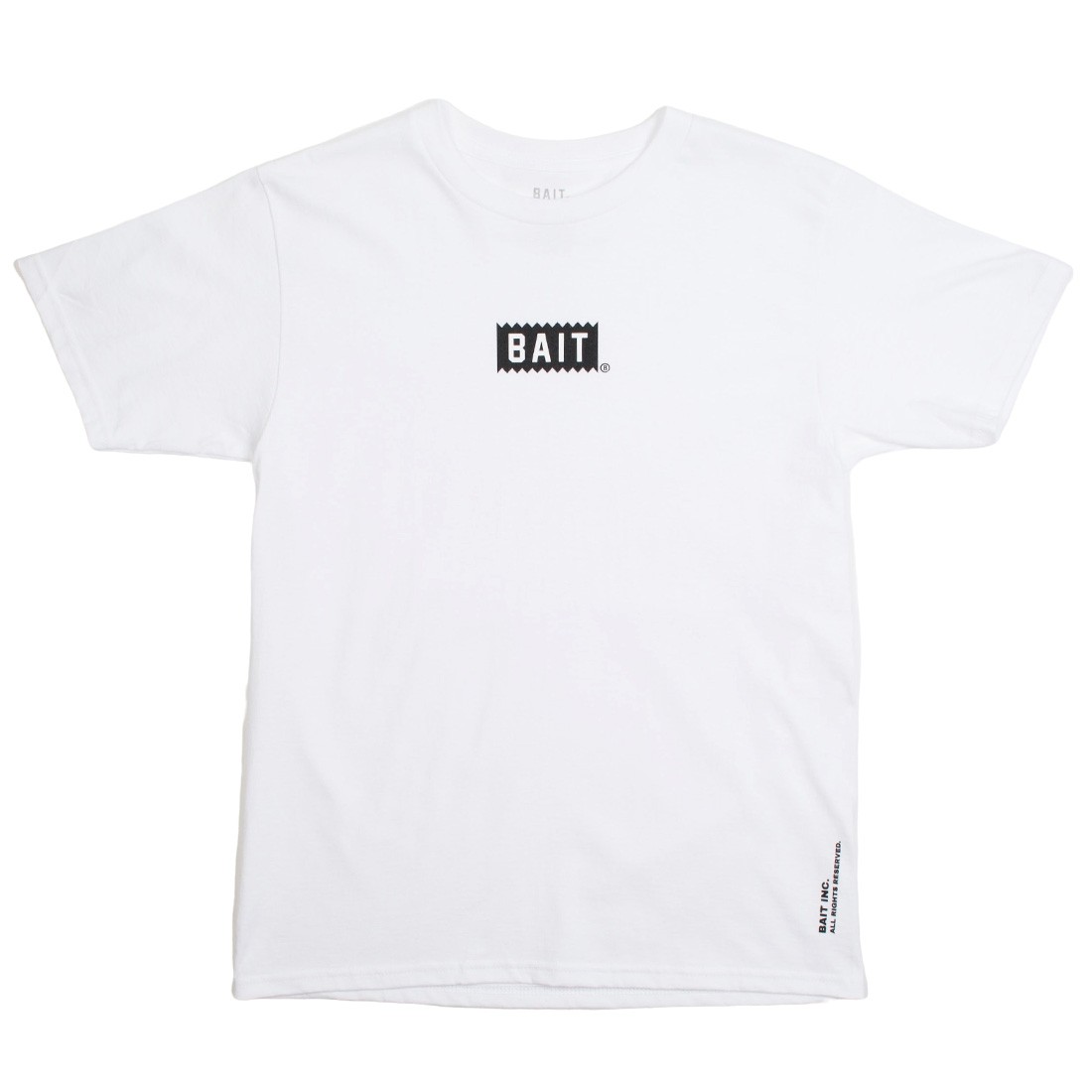 BAIT Men Bite Logo Tee (white)
