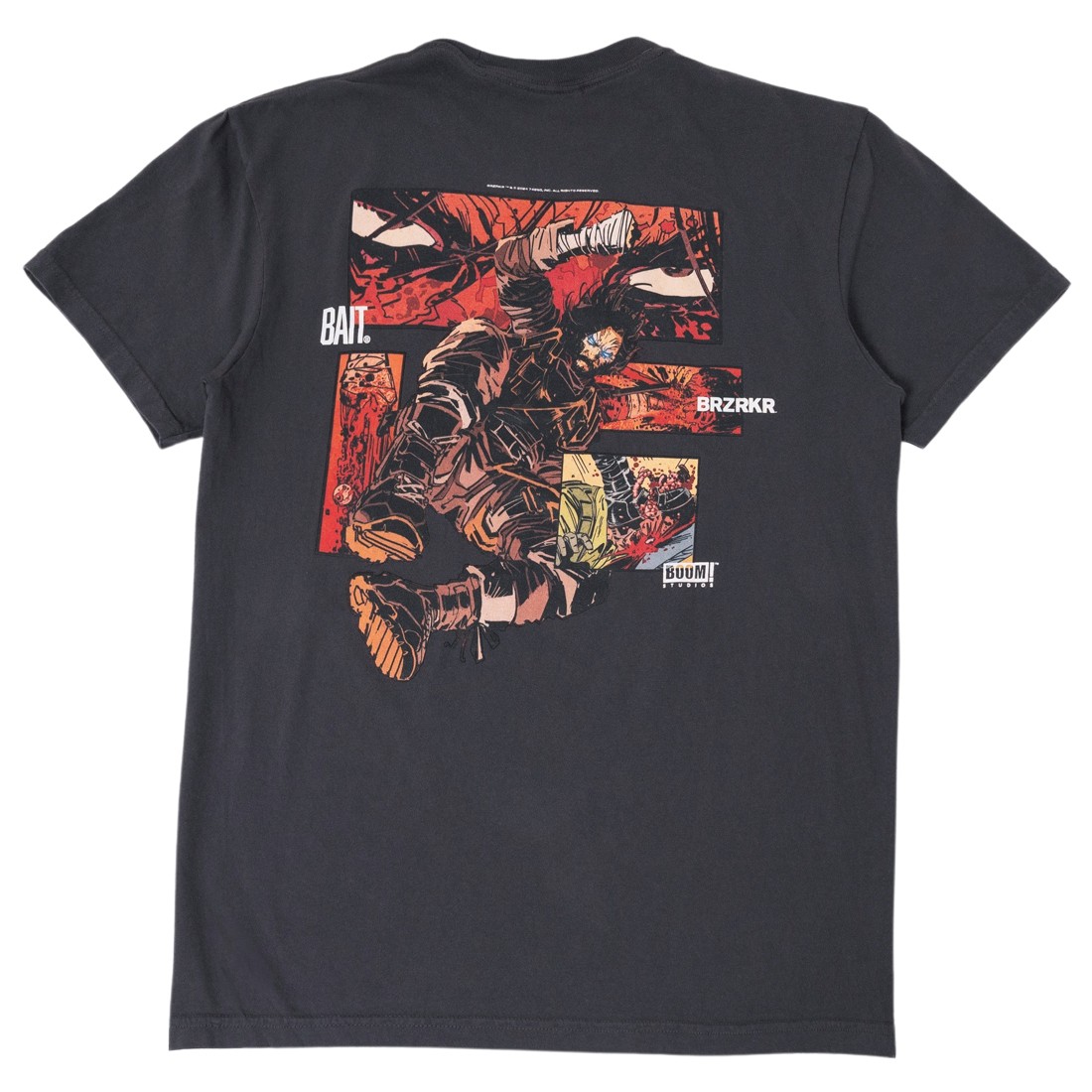 BAIT x BRZRKR Men AD Tee (gray)