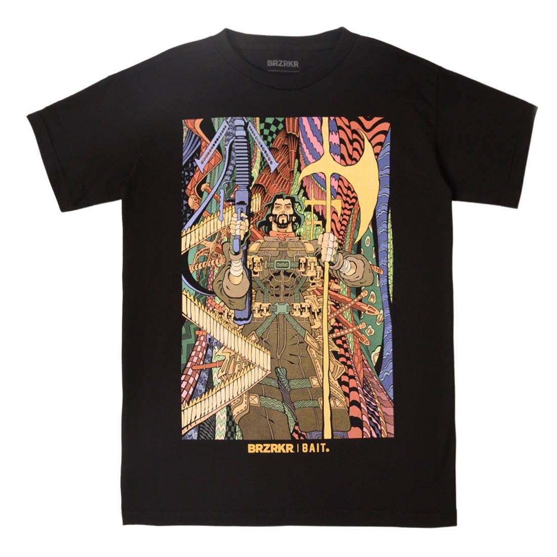 BAIT x Brzrkr #1 Men Tradd Moore Cover Color Variant Tee (black)