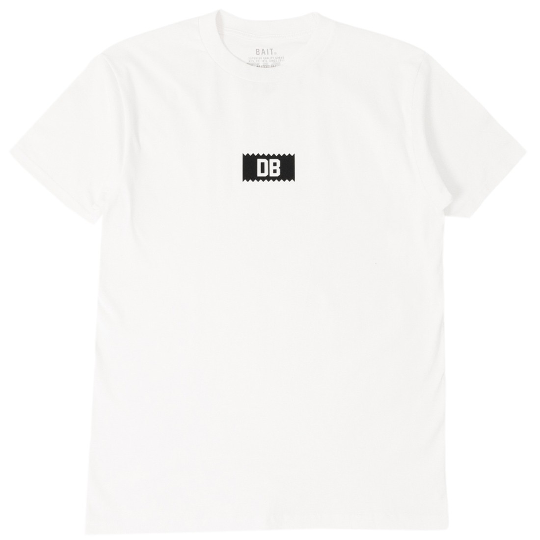 BAIT Diamond Bar Men Logo Tee (white)