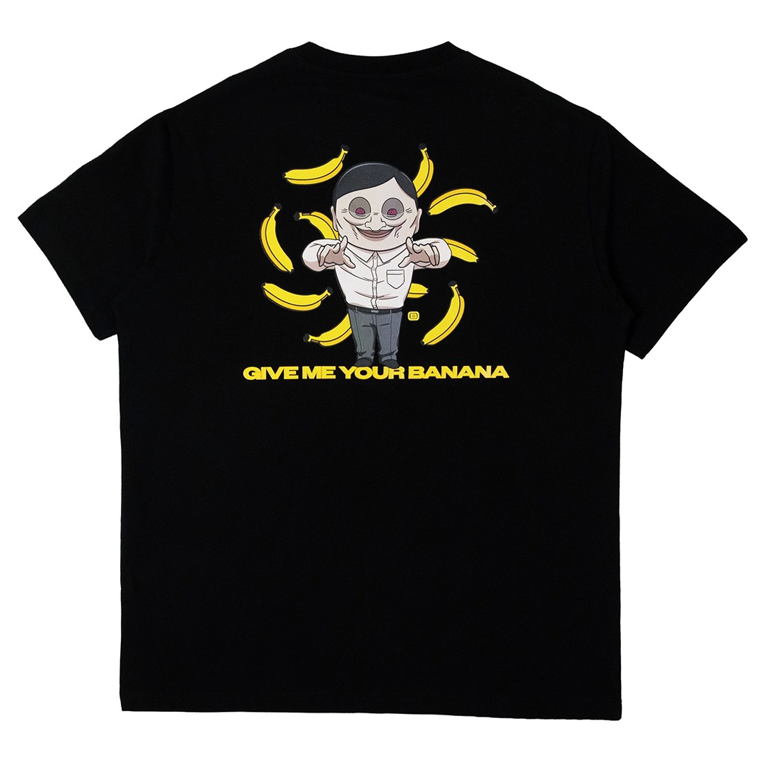 BAIT x Dan Da Dan Give Me Your Banana Tee (black)