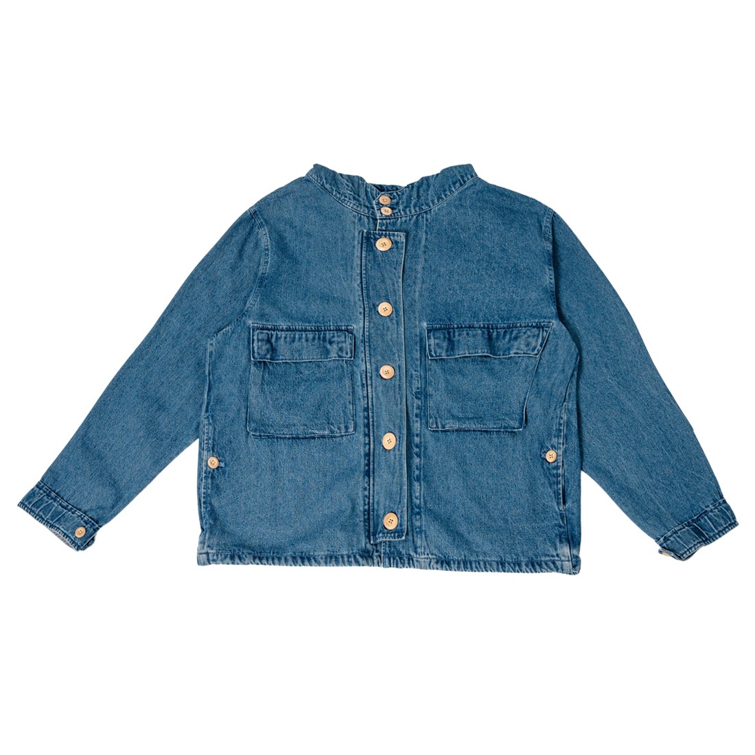 BAIT Men Denim Jacket (blue)