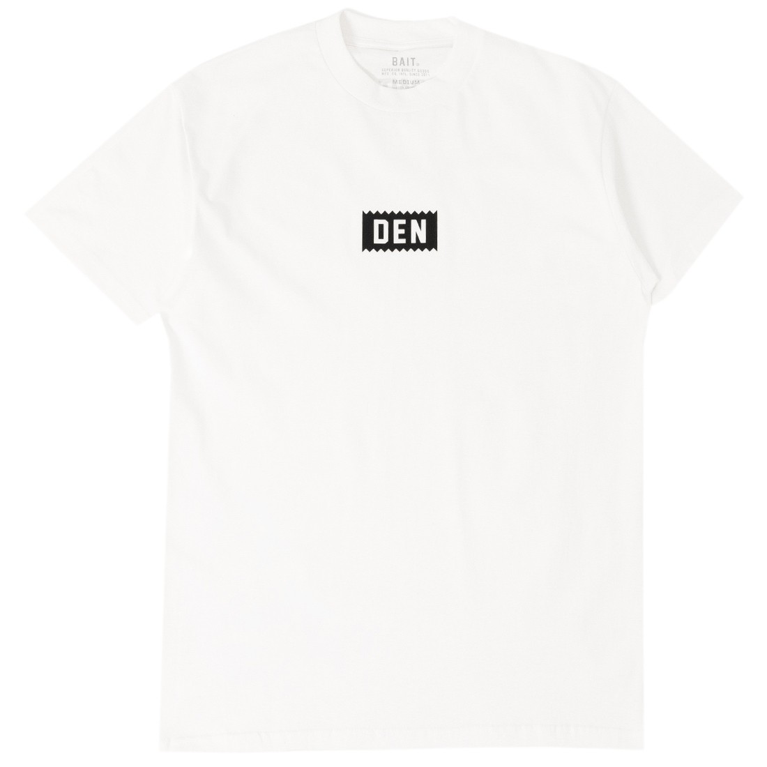 BAIT Denver Men Logo Tee (white)
