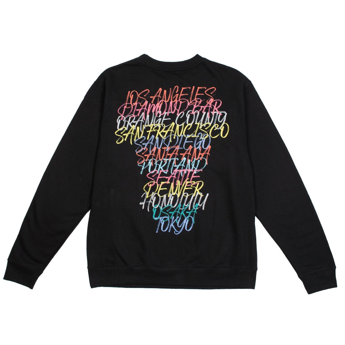 BAIT Men BAIT Doors Crewneck Sweater (black)