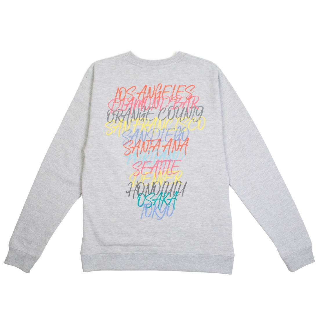 BAIT Men BAIT Doors Crewneck Sweater (gray)