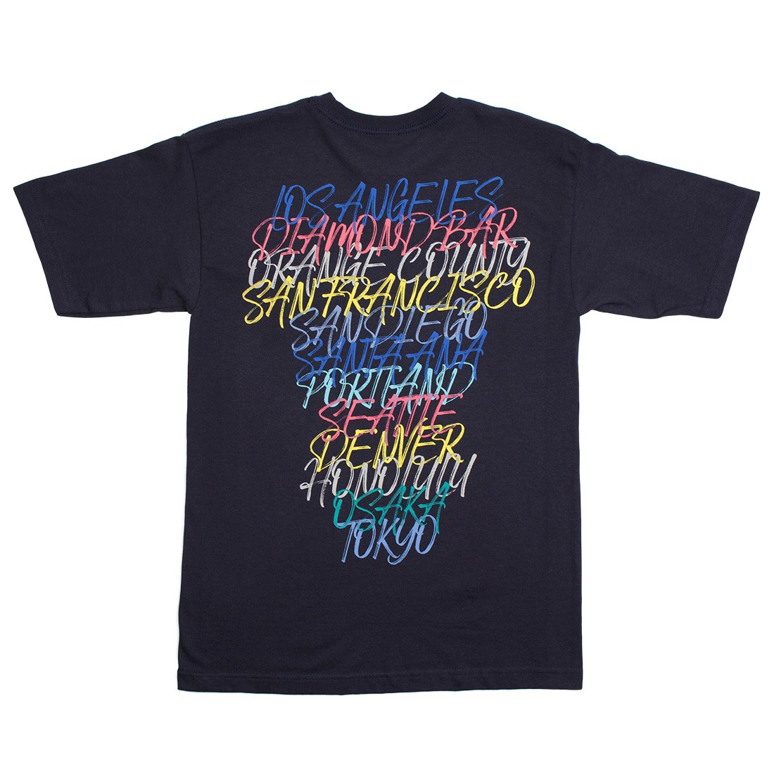BAIT Men BAIT Doors Tee (navy)