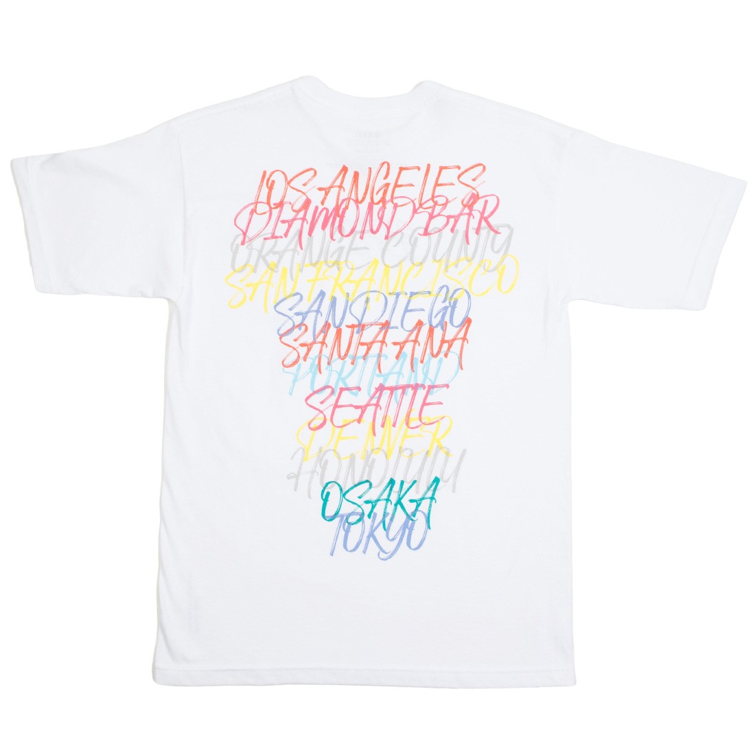 BAIT Men BAIT Doors Tee (white)