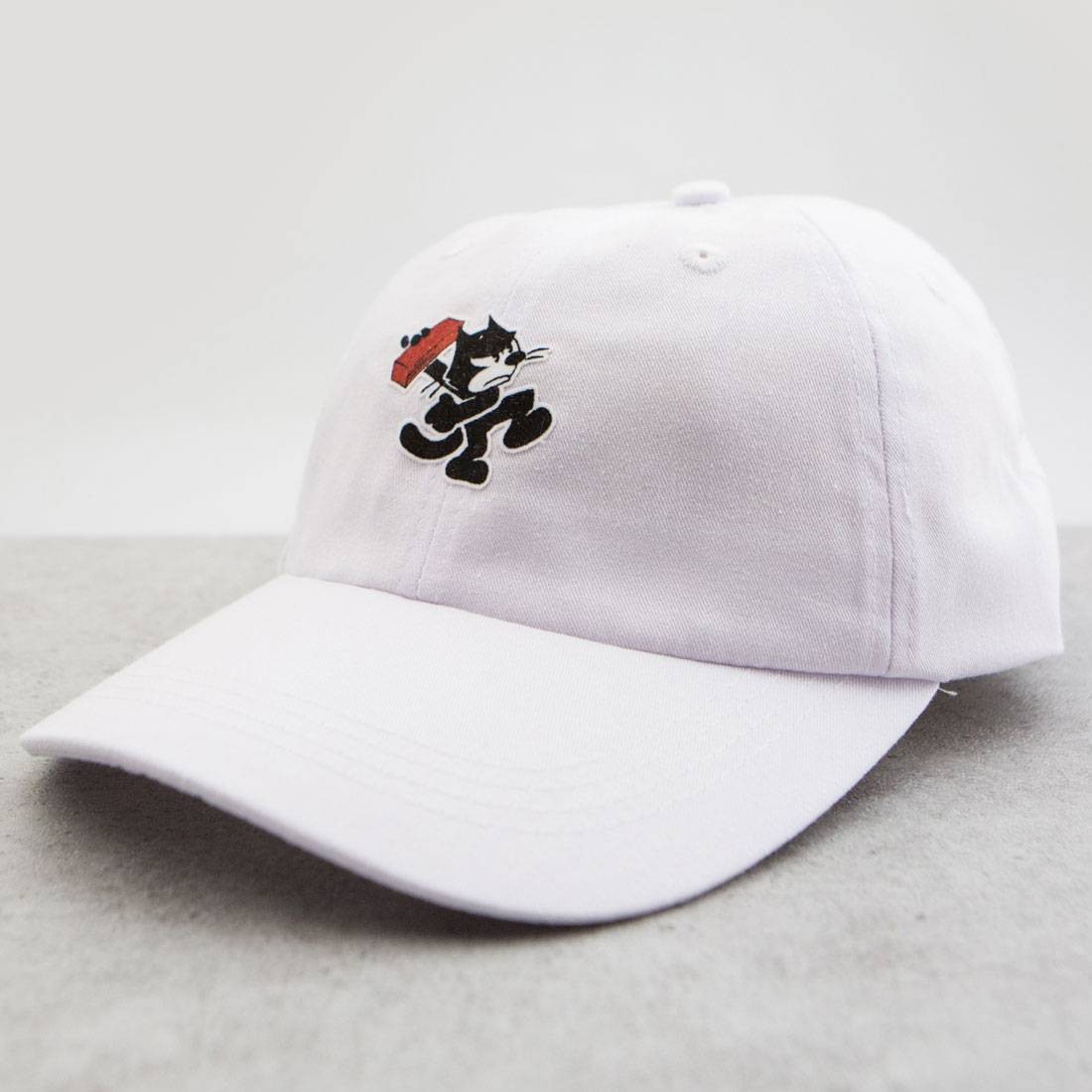BAIT x DreamWorks Felix The Cat Brick Dad Cap (white)