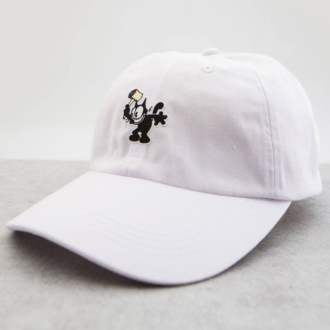 BAIT x DreamWorks Felix The Cat Hammer Dad Cap (white)