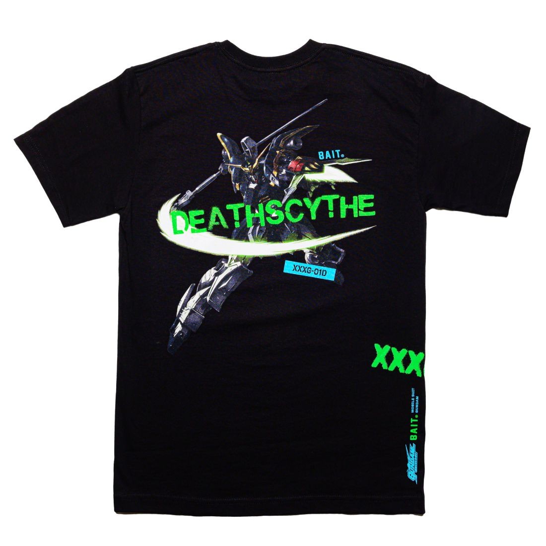 BAIT x Gundam Universe Men Deathscythe Tee (black)