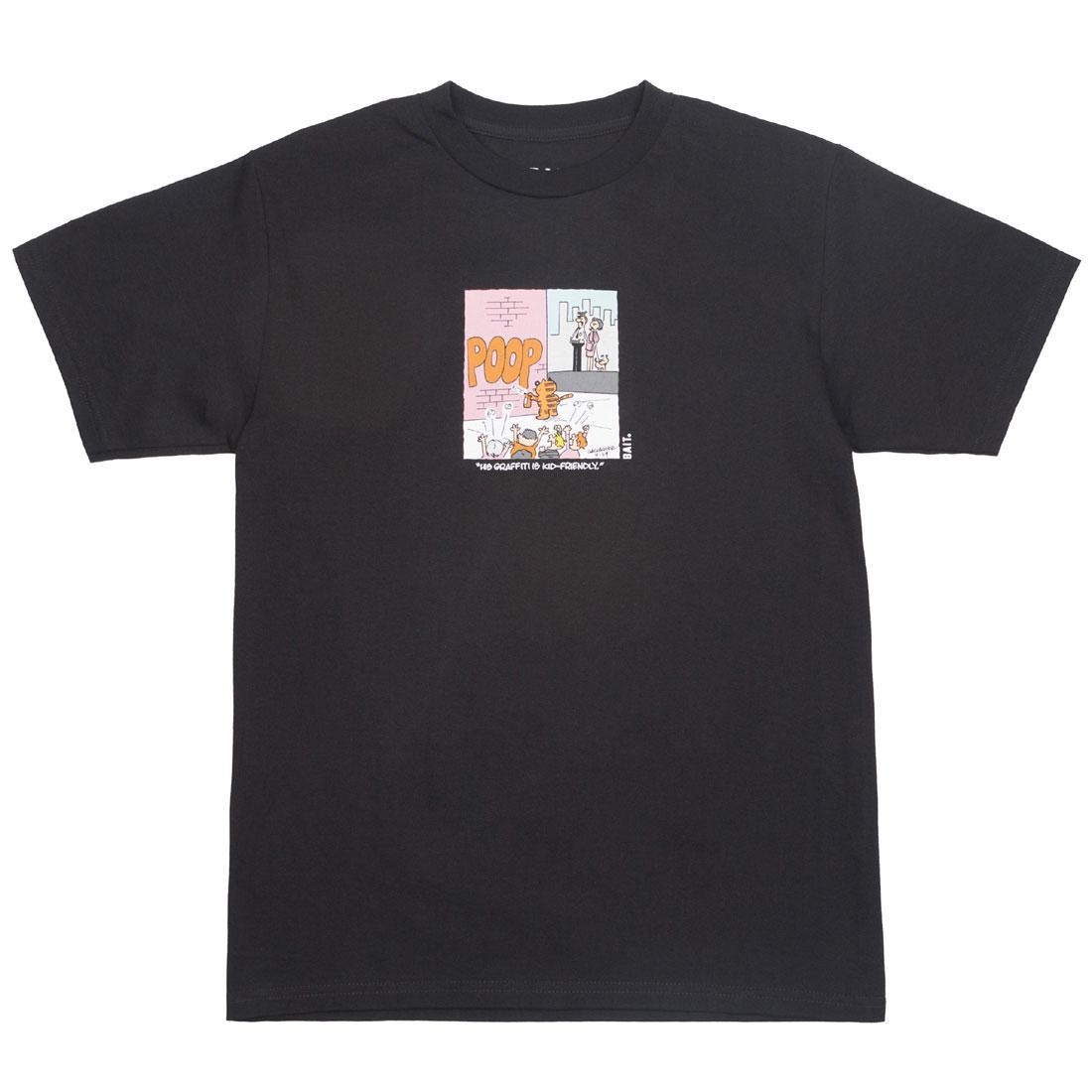 BAIT x Heathcliff Men His Graffiti Is Kid Friendly Tee (black)