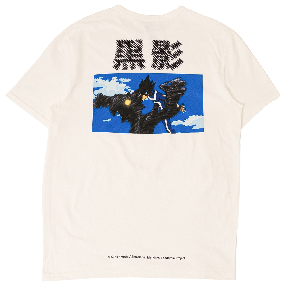BAIT x Champion x My Hero Acadamia Men Team Midoriya Tee (white)