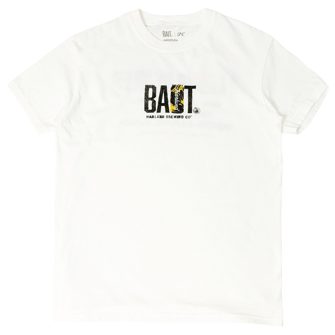 BAIT x Harland Men 5 Year Anniversary Tee (white)