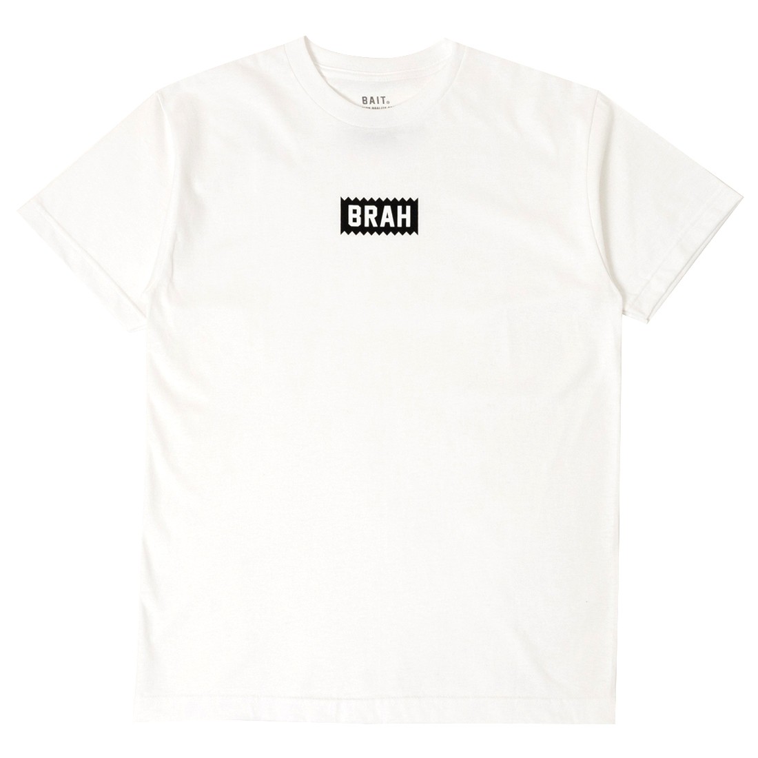 BAIT Men Hawaii Brah Tee (white / black)