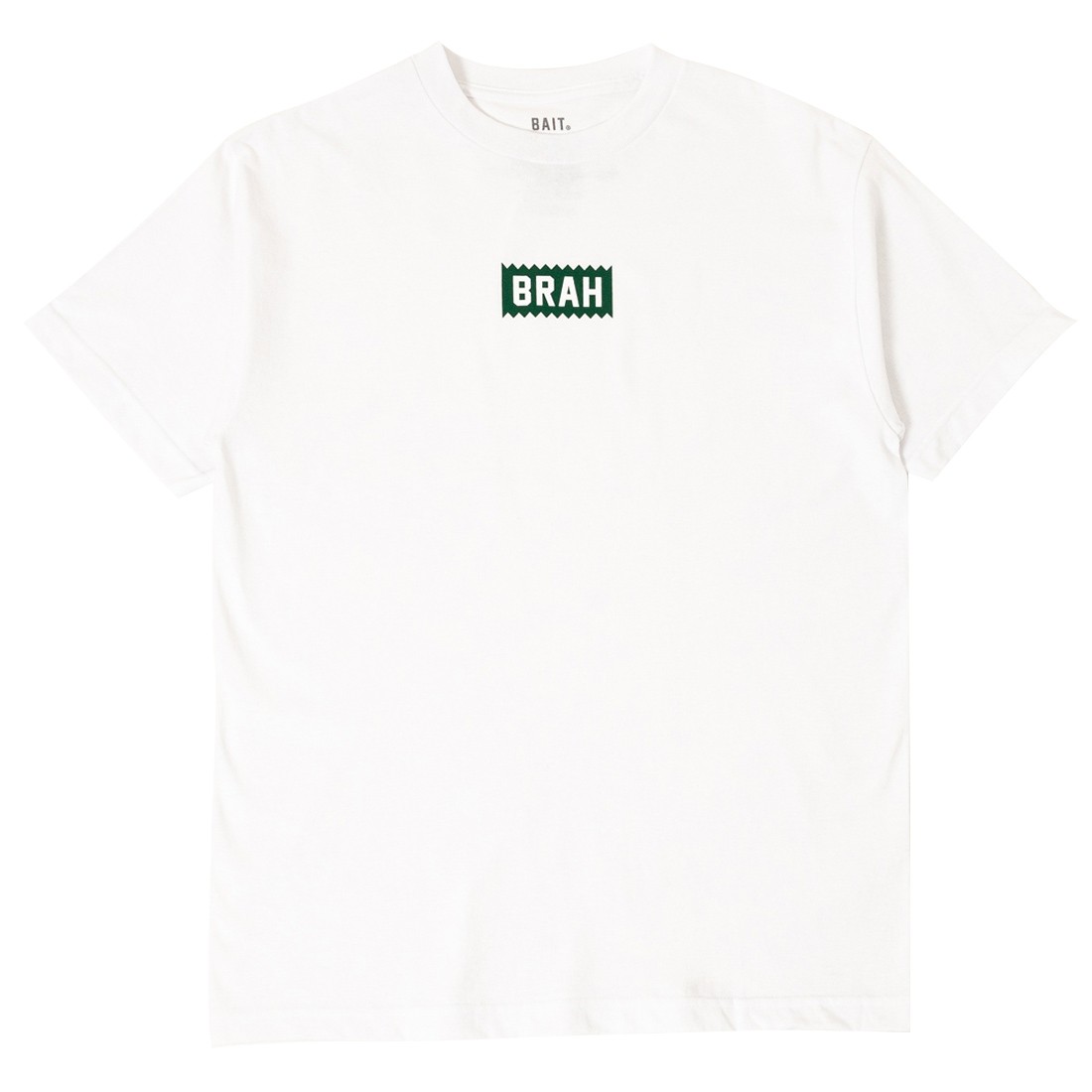 BAIT Men Hawaii Brah Tee (white / green)