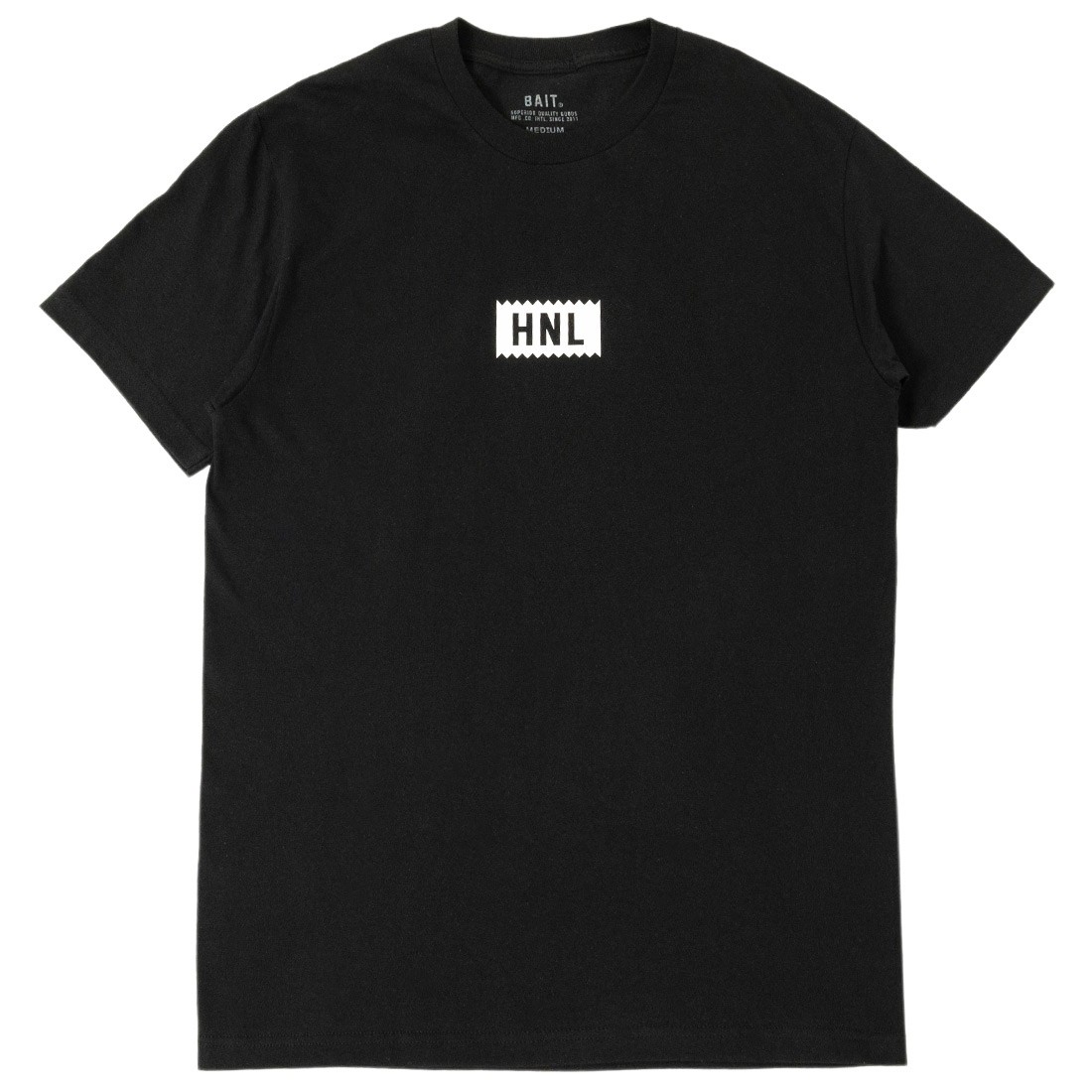 BAIT Honolulu Men Logo Tee (black)