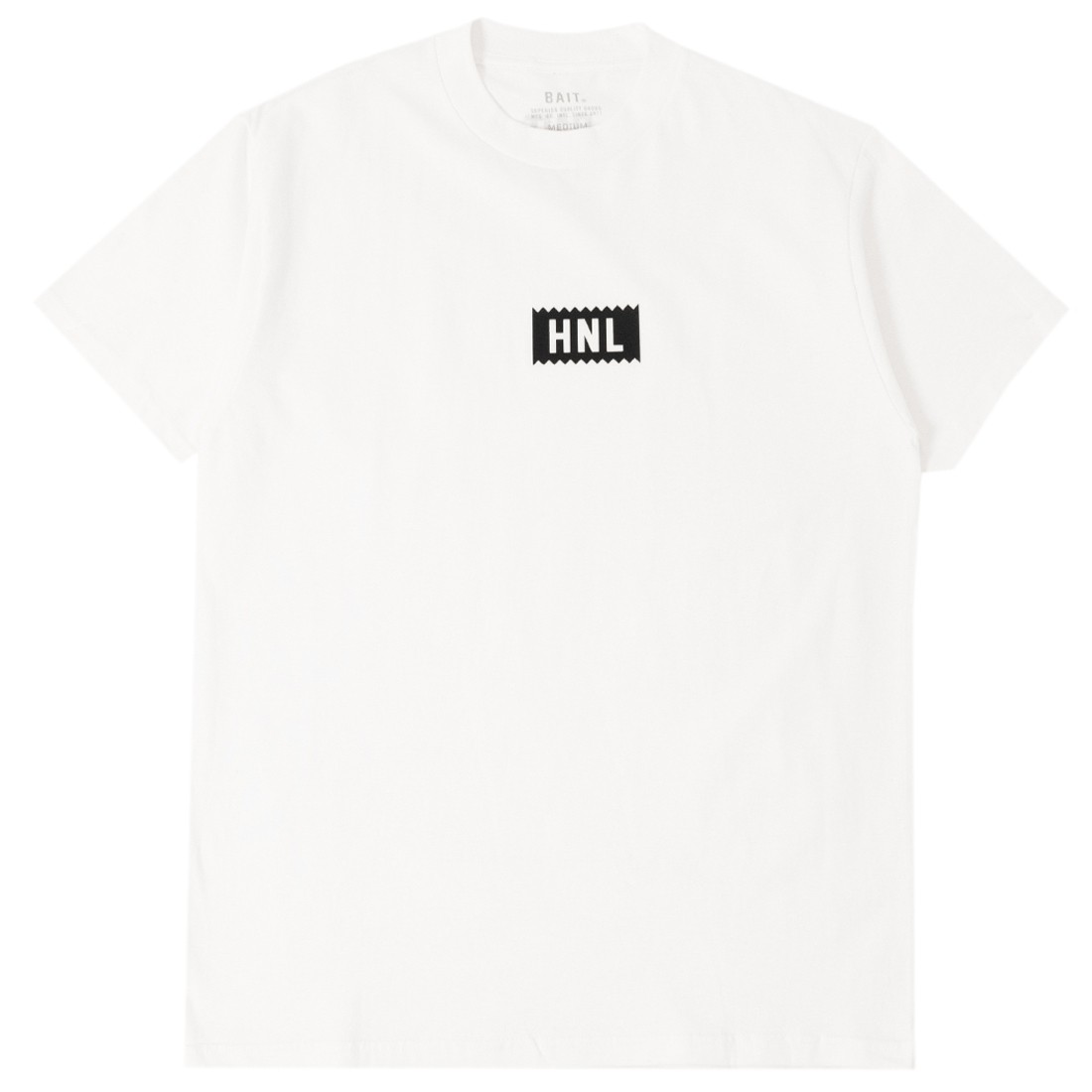 BAIT Honolulu Men Logo Tee (white)