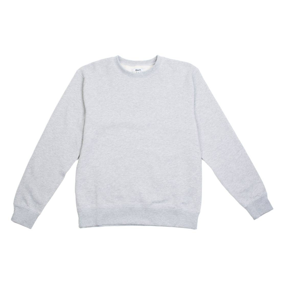 BAIT Men Premium Core Crew Neck (gray / heather)