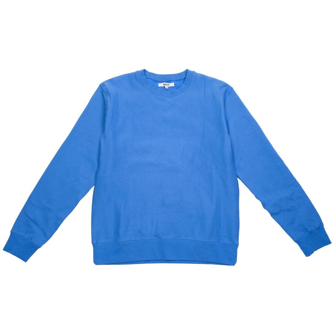 BAIT Men Premium Core Crew Neck (blue / palace)
