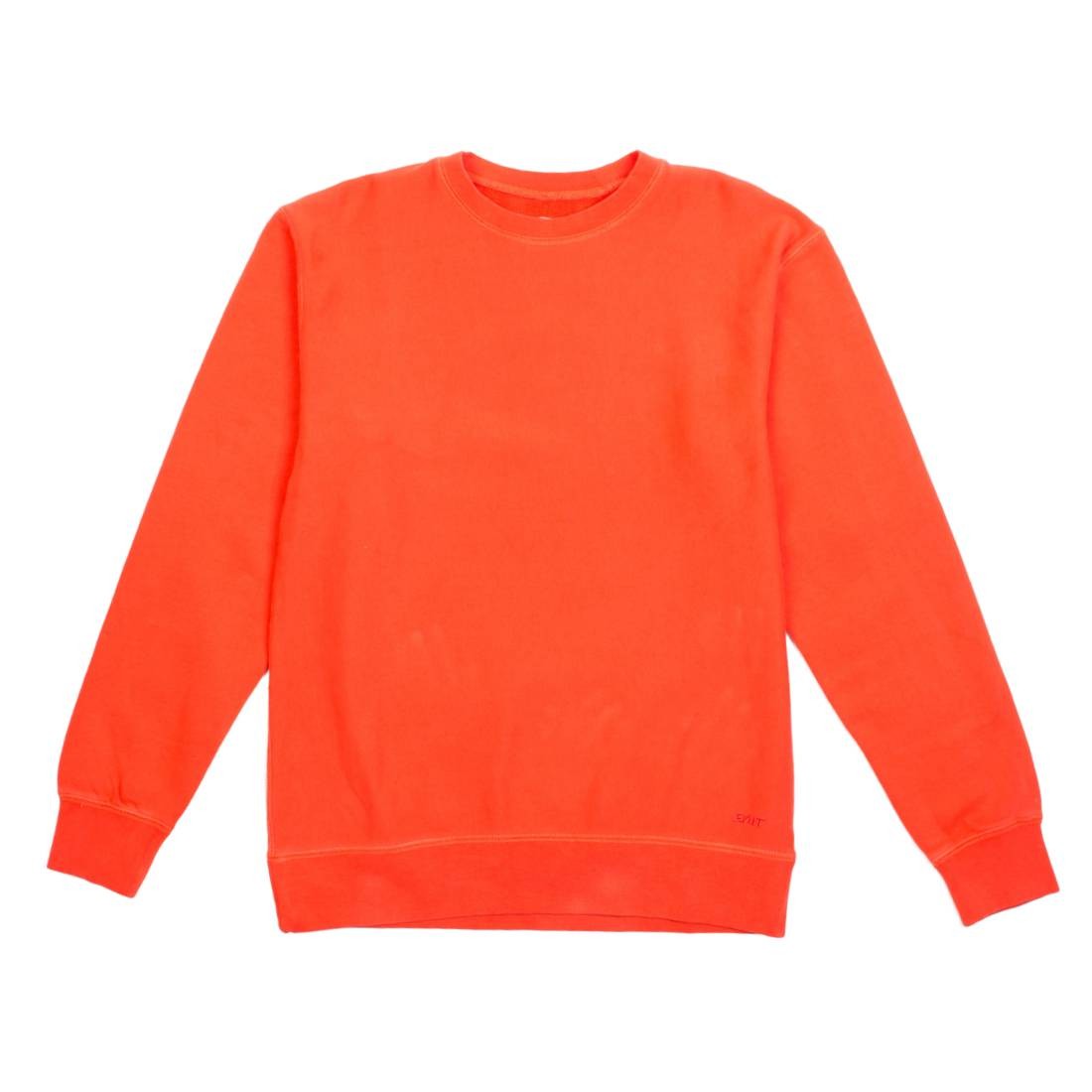 BAIT Men Premium Core Crew Neck (orange / orange com)
