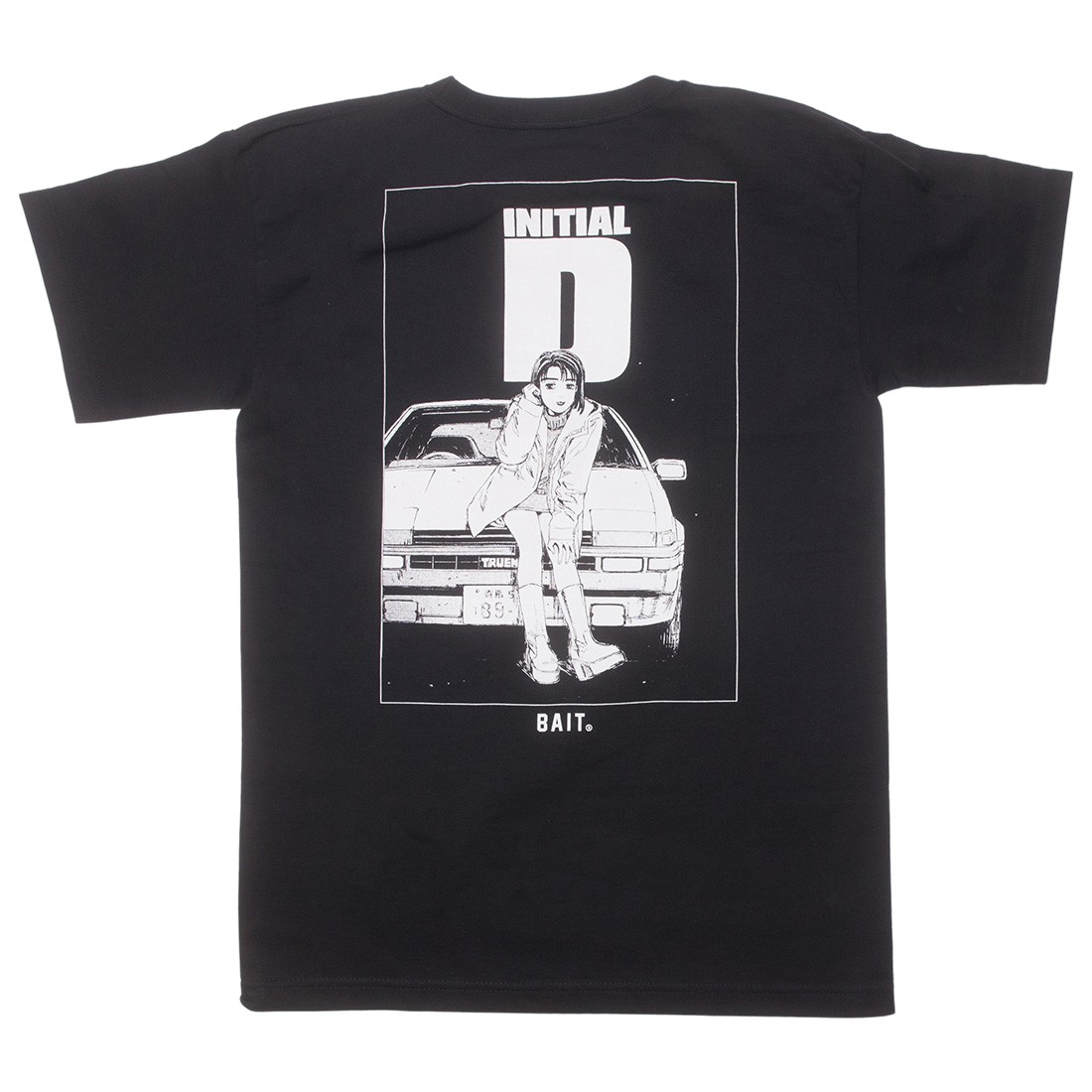 BAIT x Initial D Men AE86 Tee (black)