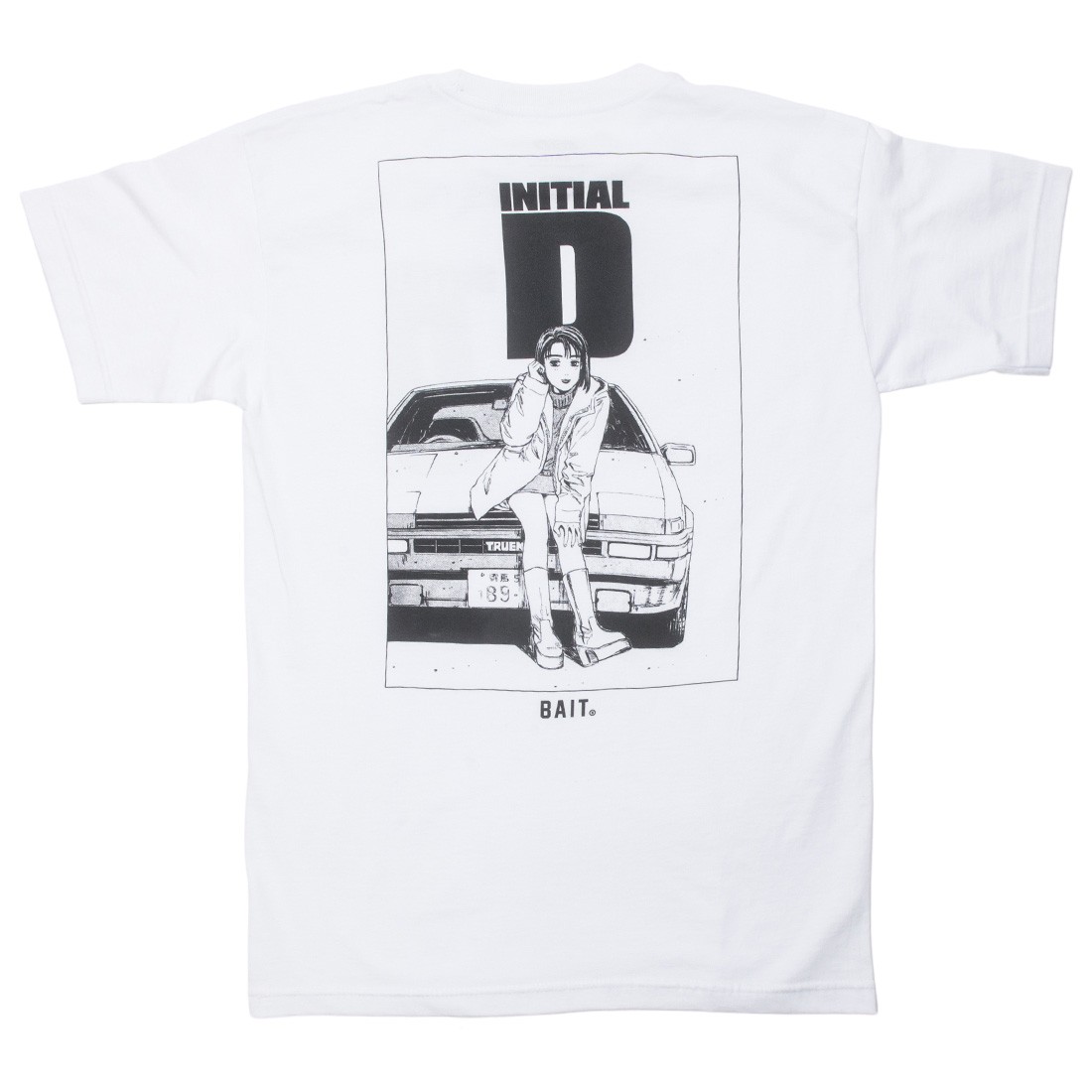 BAIT x Initial D Men AE86 Tee (white)