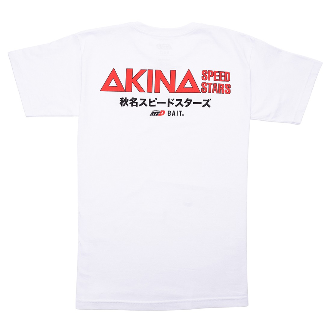 BAIT x Initial D Men Akina Speed Stars Tee (white)