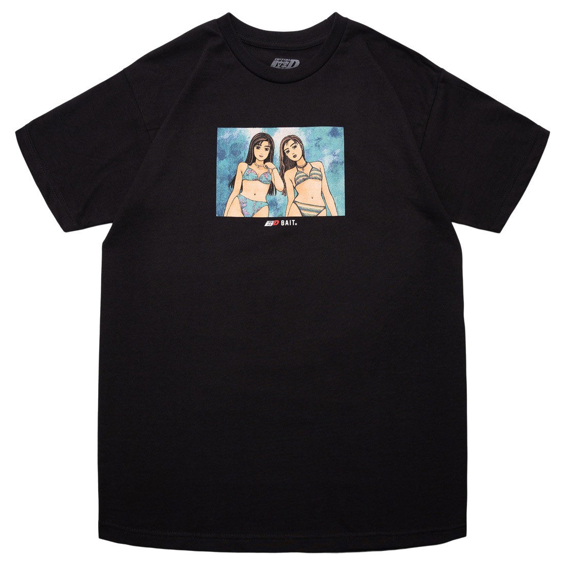 BAIT x Initial D Men Impact Blue Tee (black)