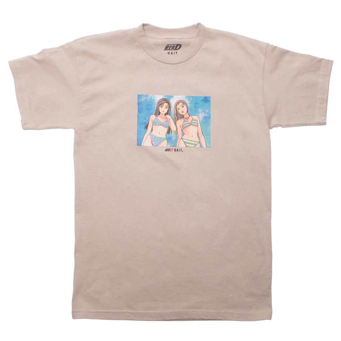 BAIT x Initial D Men Impact Blue Tee (sand)