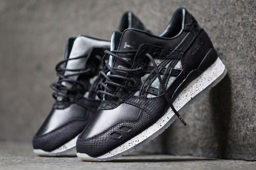 BAIT x Asics Tiger Men Gel-Lyte III 25th Anniversary Model-004 - Nightmare US Men Size 9 9.0
