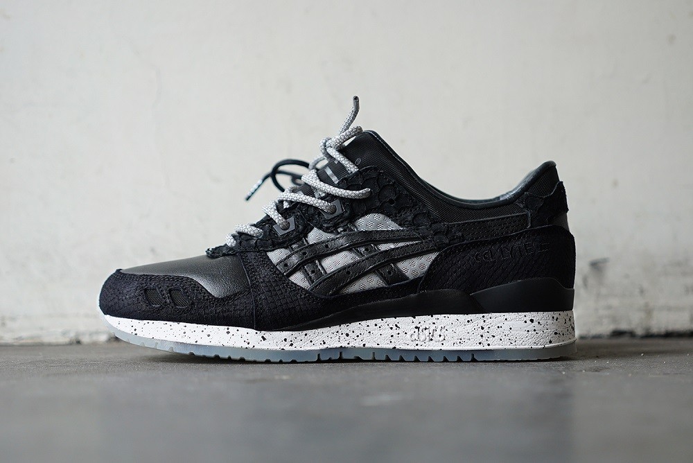 BAIT x Asics Tiger Men Gel-Lyte III 25th Anniversary Model-004 - Nightmare US Men Size 6.5 6.5