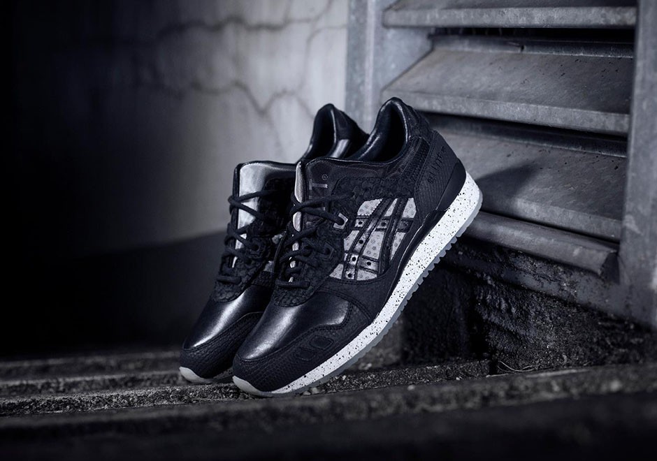 BAIT x Asics Tiger Men Gel-Lyte III 25th Anniversary Model-004 - Nightmare US Men Size 9.5 9.5