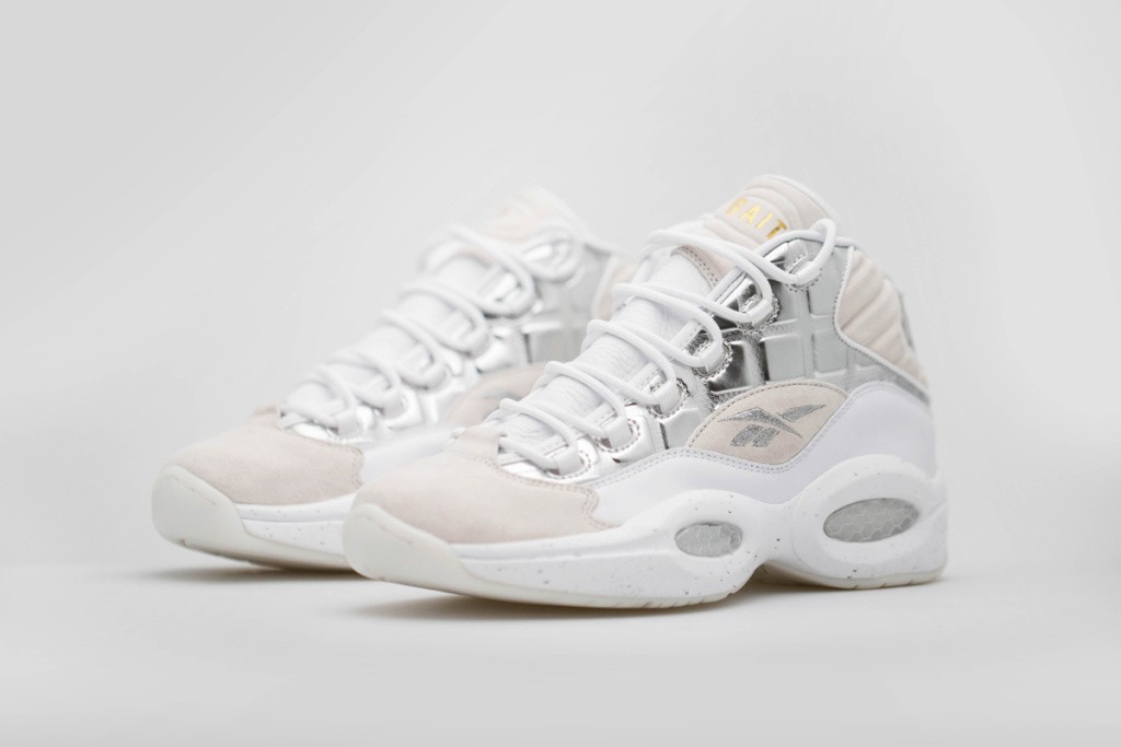 BAIT x Reebok Men Question Mid - Ice Cold US Men Size 10 10.0