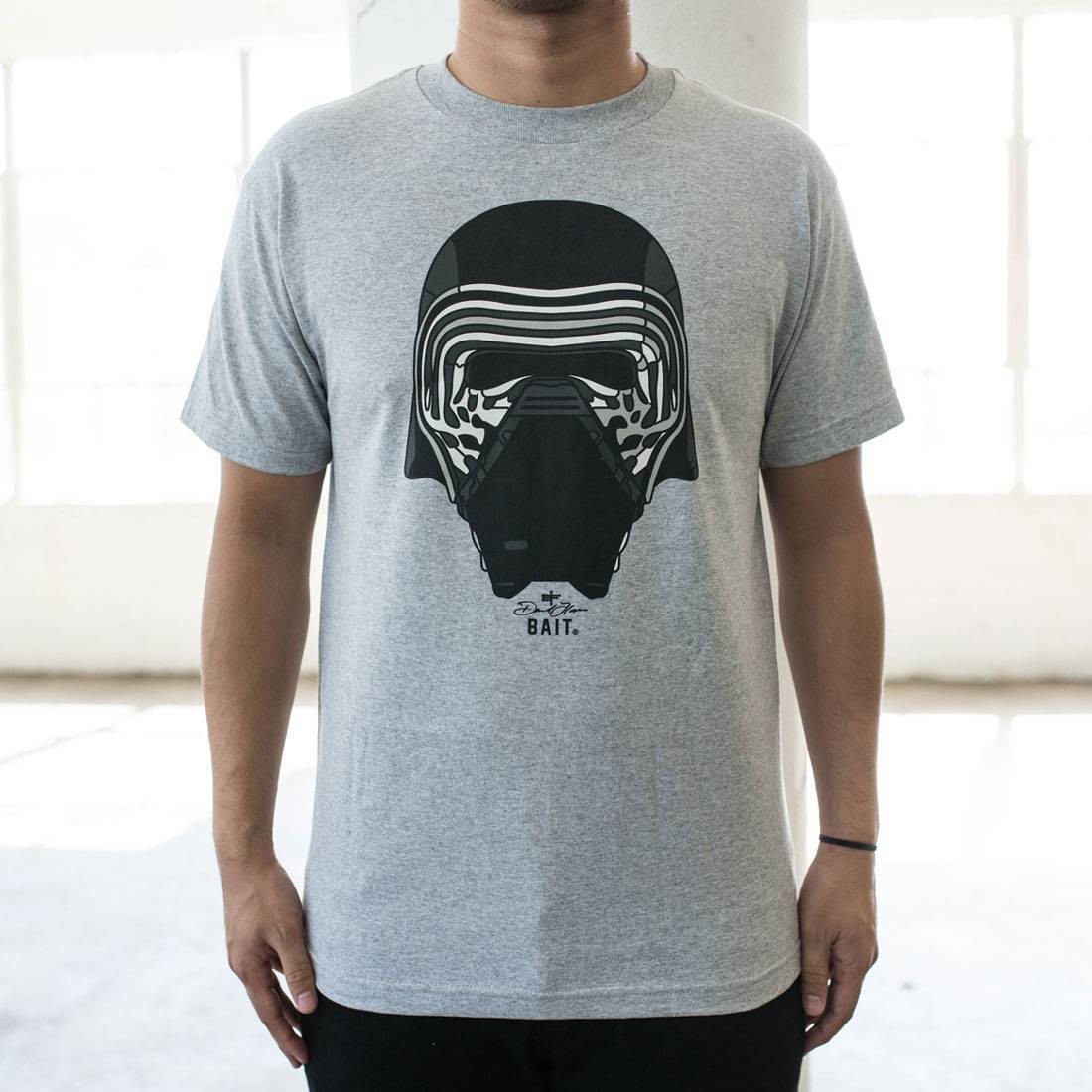 BAIT x David Flores Kylo Ren Tee (gray / heather)