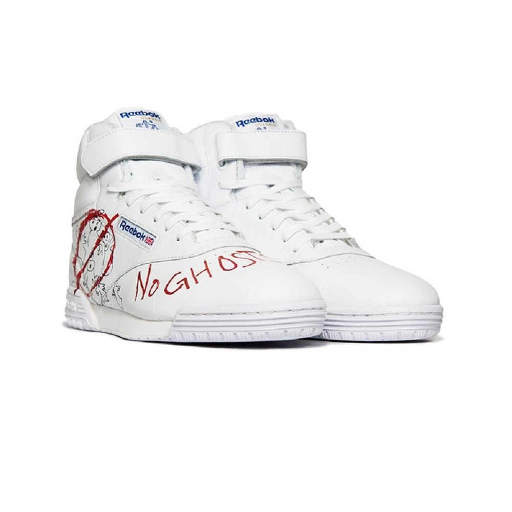 BAIT x Stranger Things x Ghostbusters x Reebok Men Ex-O-Fit Clean Hi US Men Size 9