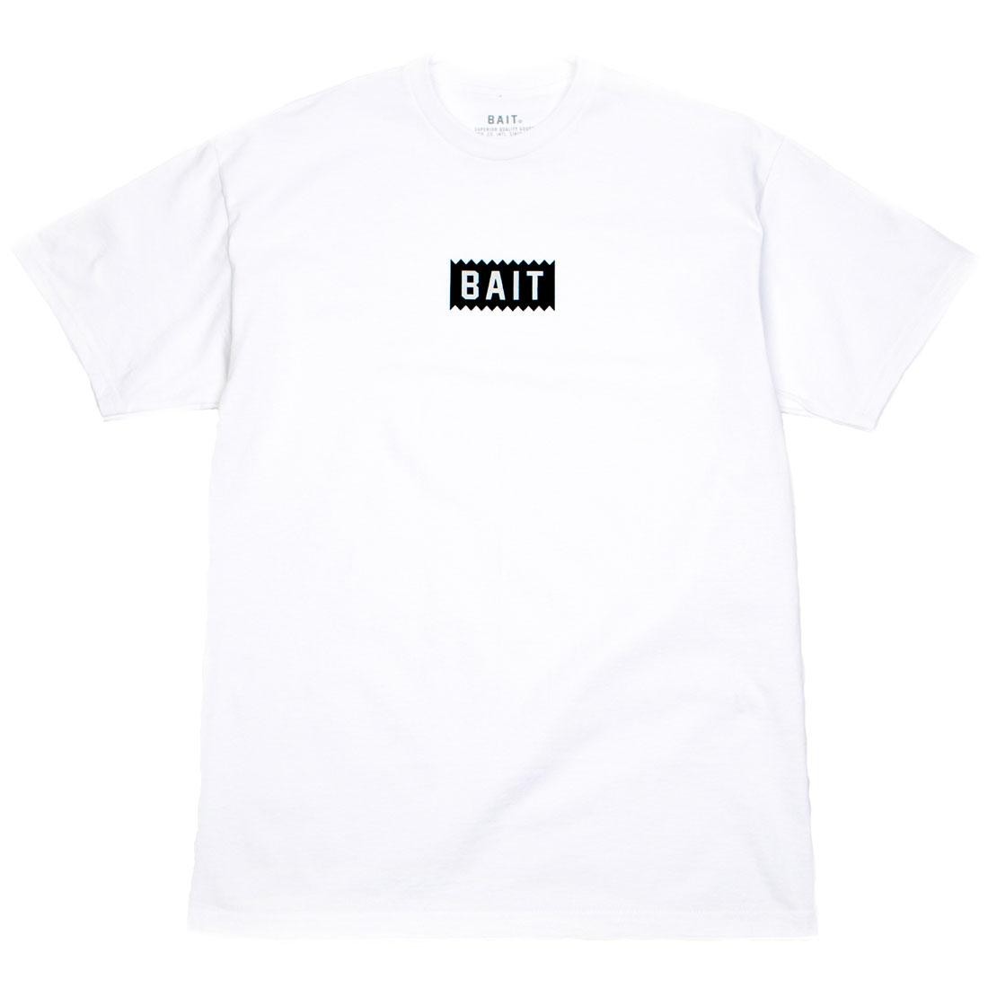 BAIT Men Official Logo Tee (white)