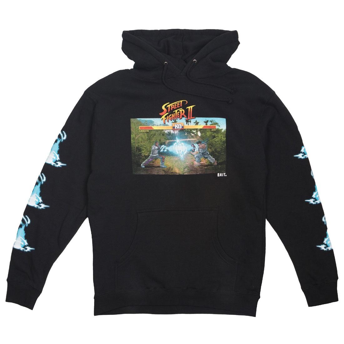 BAIT x Street Fighter x JBALVIN Men Hadouken Hoody (black)