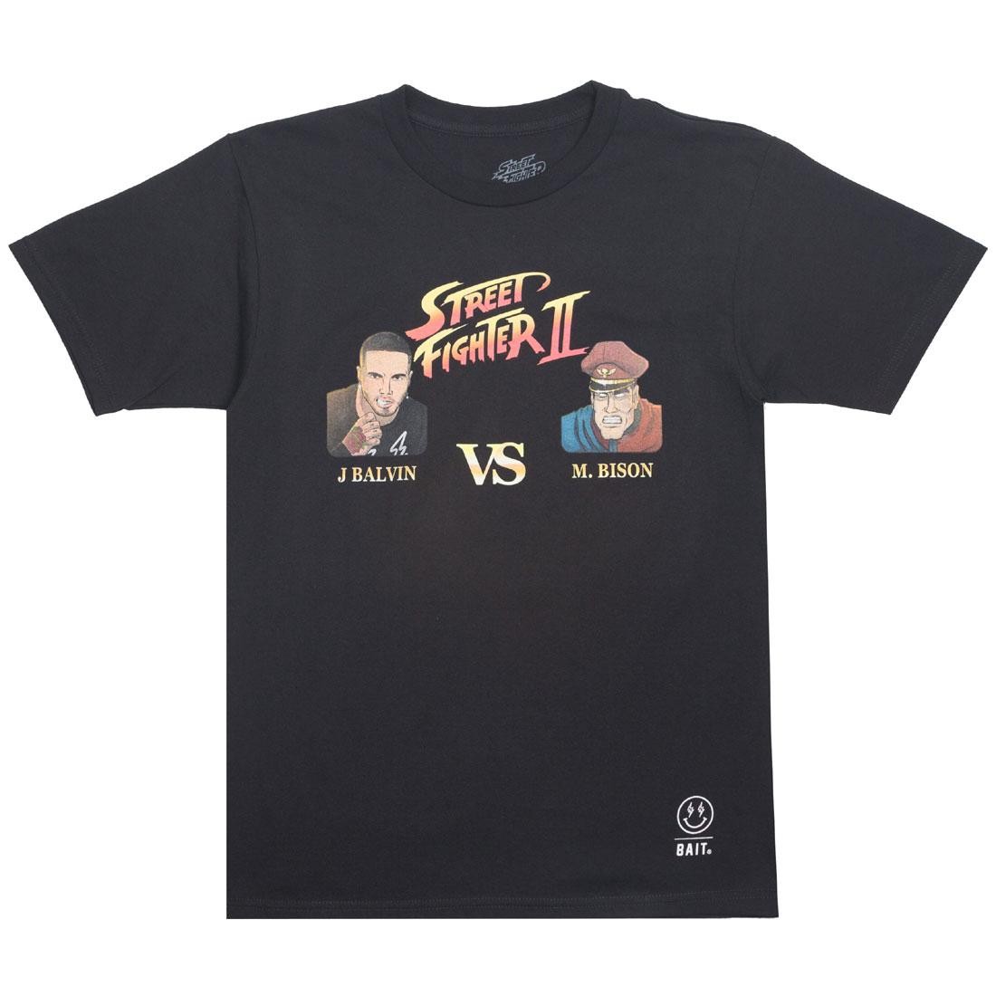 BAIT x Street Fighter x JBALVIN Men VS Tee (black)