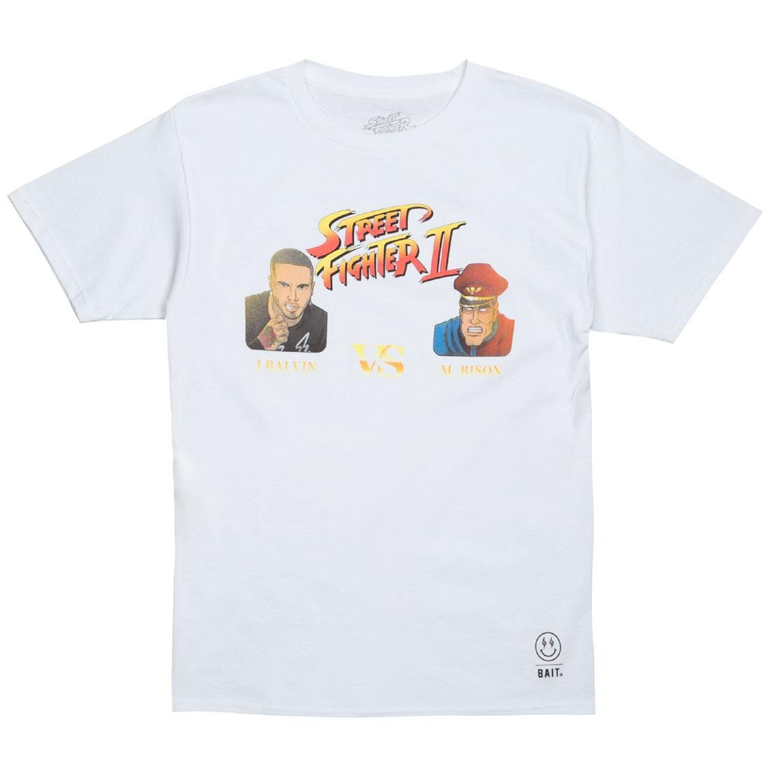 BAIT x Street Fighter x JBALVIN Men VS Tee (white)