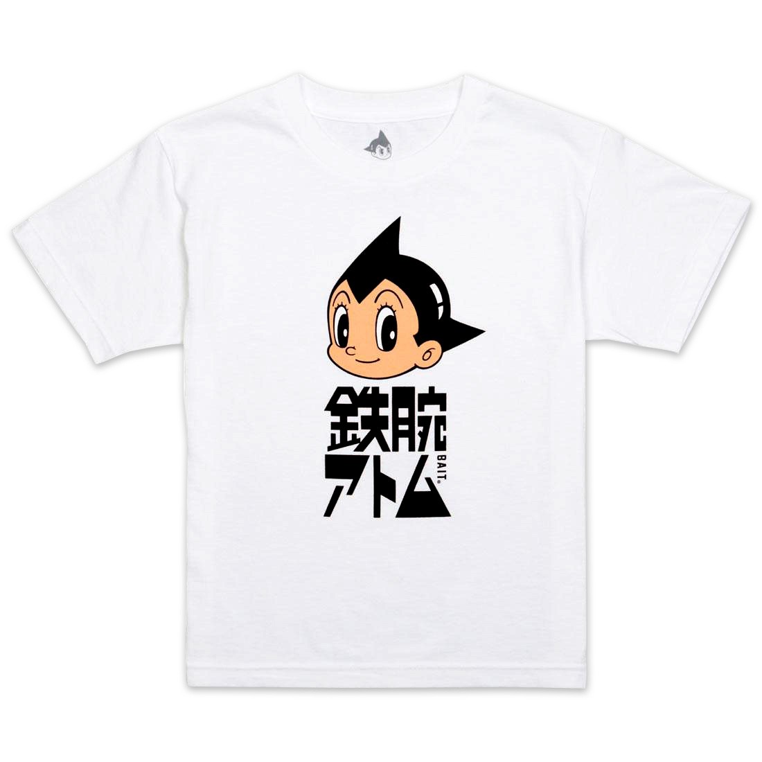 BAIT x Astro Boy Japanese Logo Youth Tee (white)