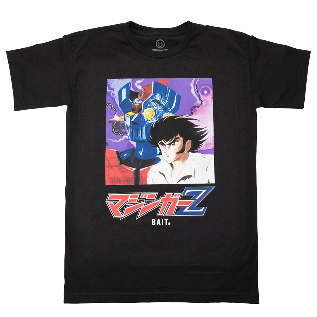 BAIT x Mazinger x Goodsmile Men Logo Tee (black)