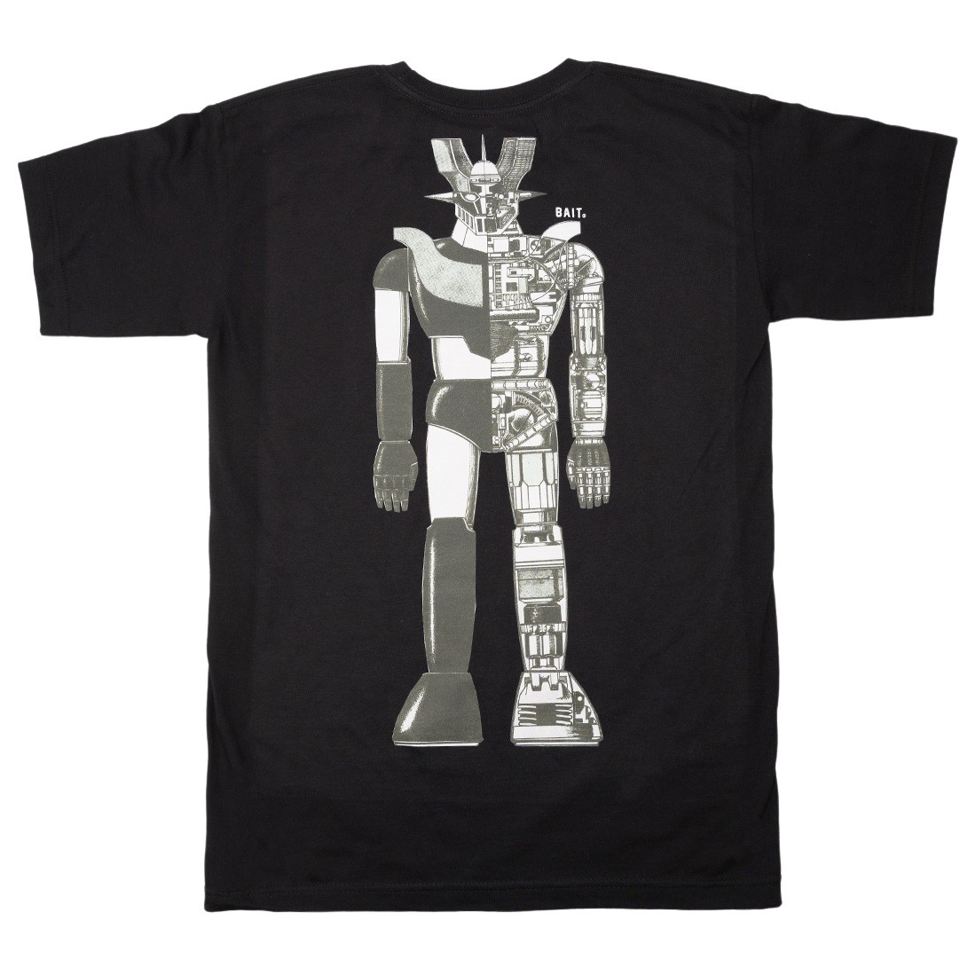 BAIT x Mazinger x Goodsmile Men Robot Scheme Tee (black)