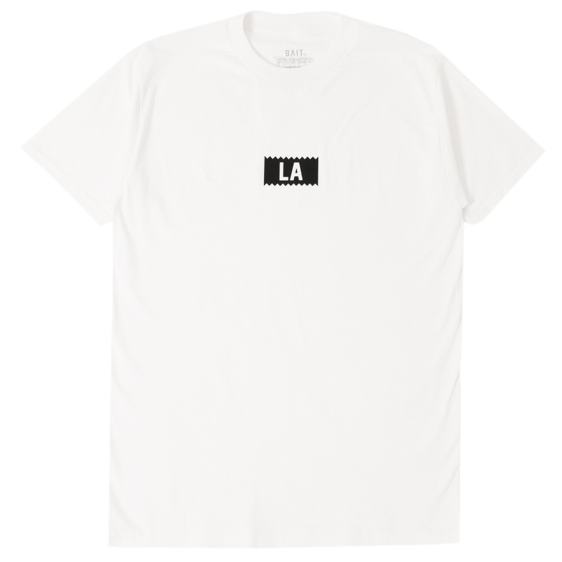 BAIT Melrose Men Logo Tee (white)
