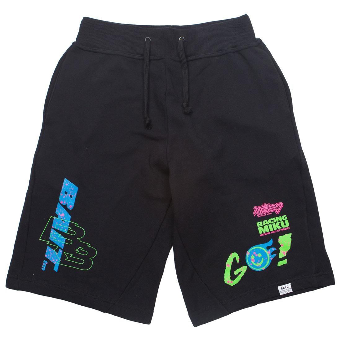 BAIT x Goodsmile Racing Men Racing Miku Shorts (black)